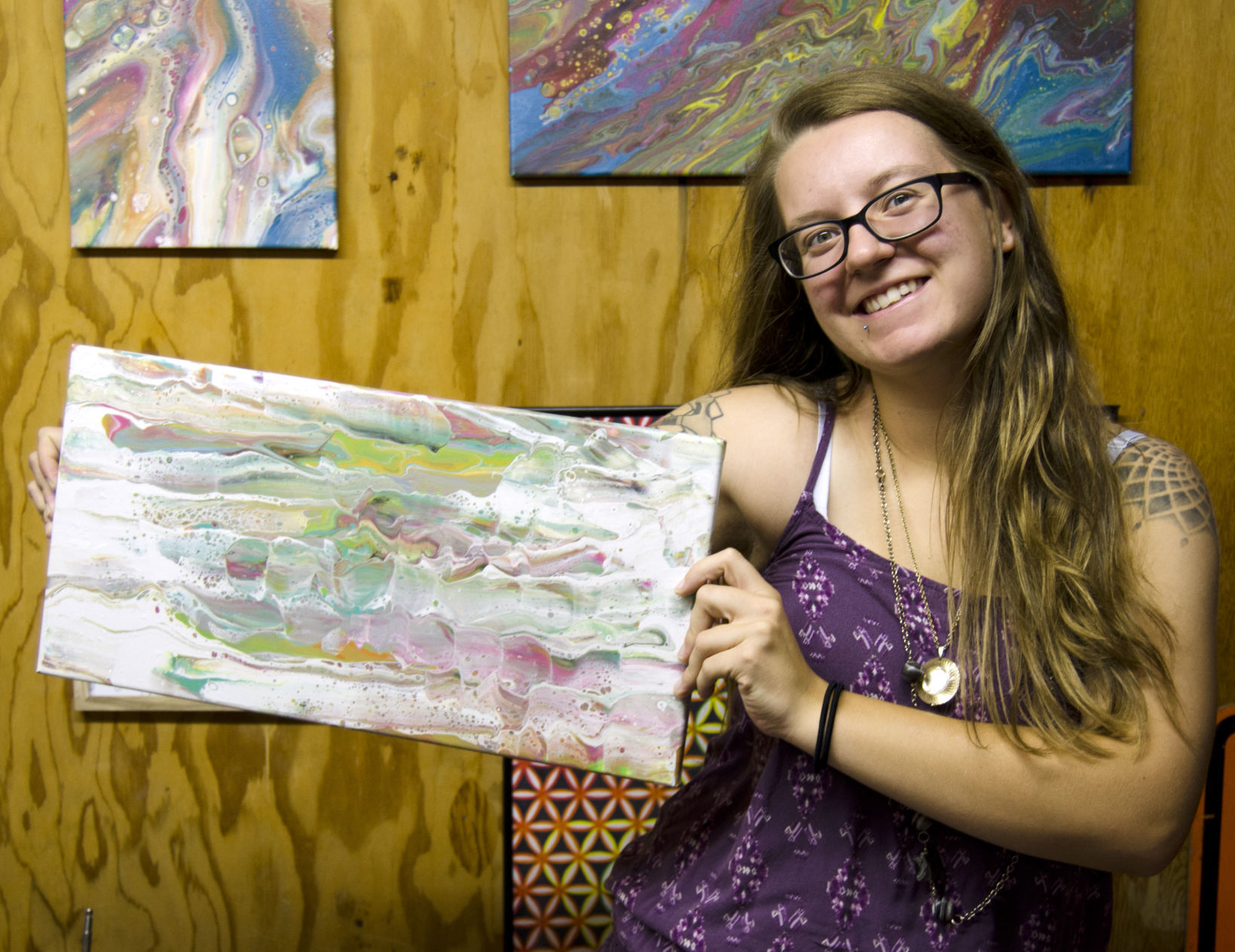Jessica Hammond Painting 1